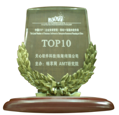 2007йERPʮǿ
